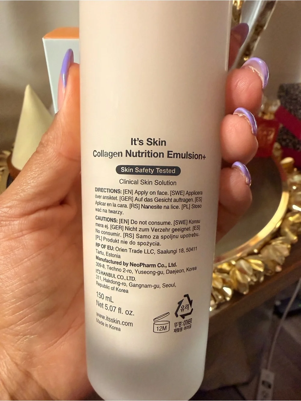 Collagen Nutrition Emulsion+